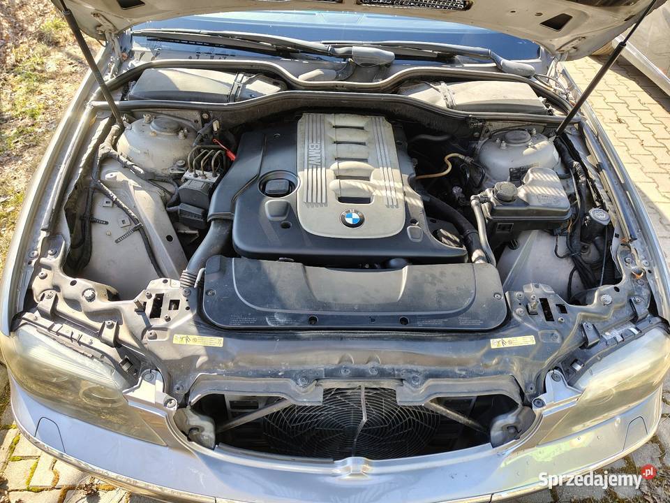 BMW e65 730 d LIFT super stan ZAMIANA