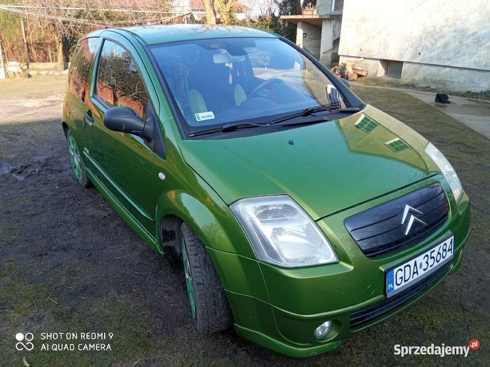 Citroen C2 14 VTR automat Zarejestrowany w Polsce