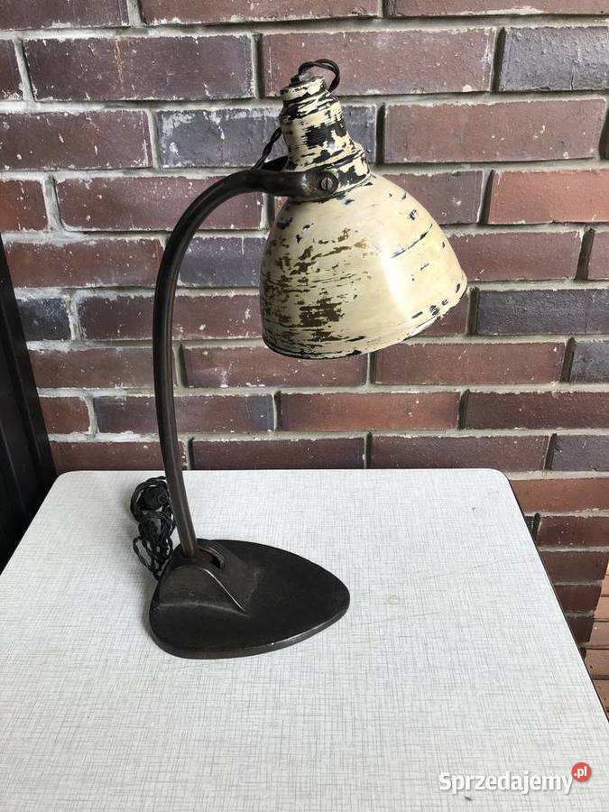 Stara lampka biurkowa Pozostałe