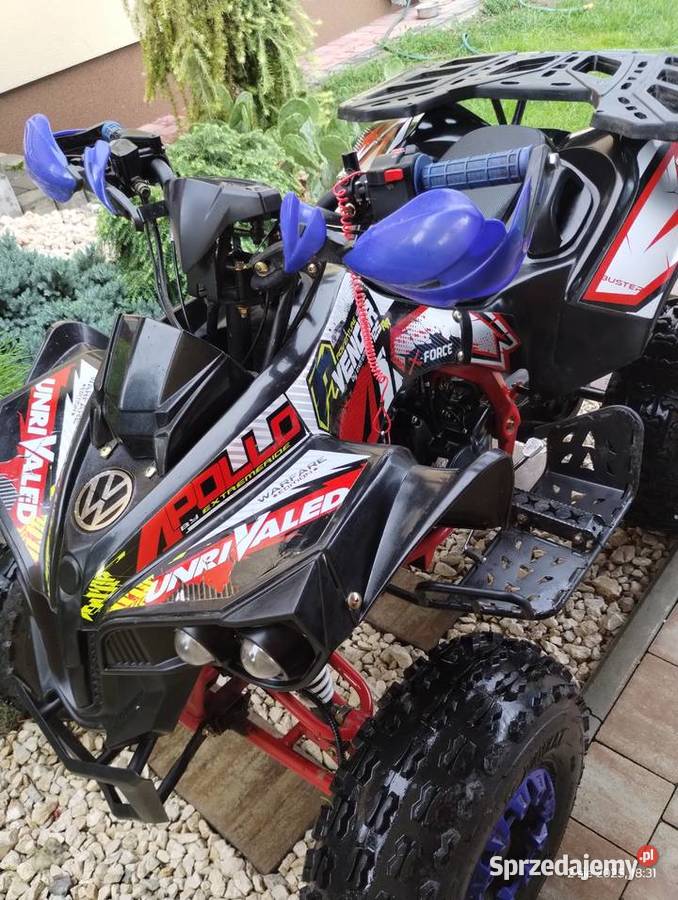 Quad 125 Apollo Avenger 125 2021 Jeżowe sprzedam