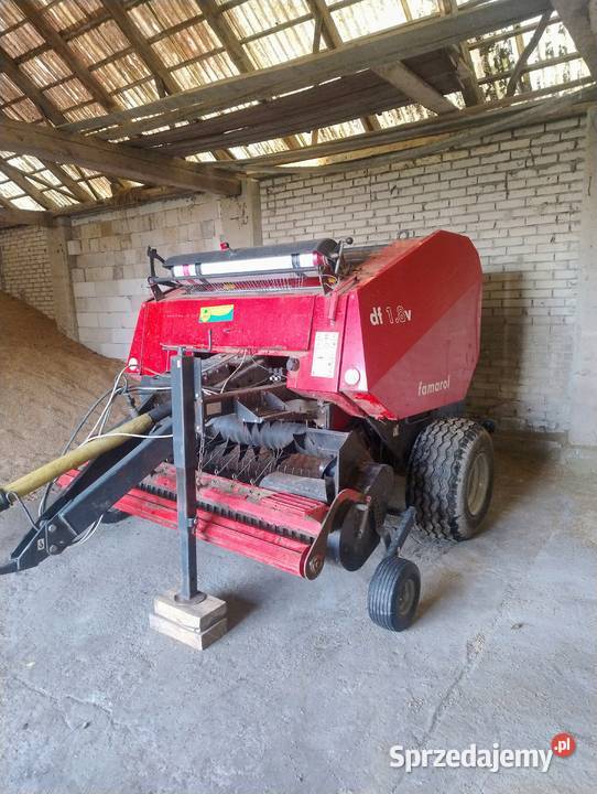 Prasa Unia Famarol 18 vd Owijanie sznurkiem Jaświły sprzedam