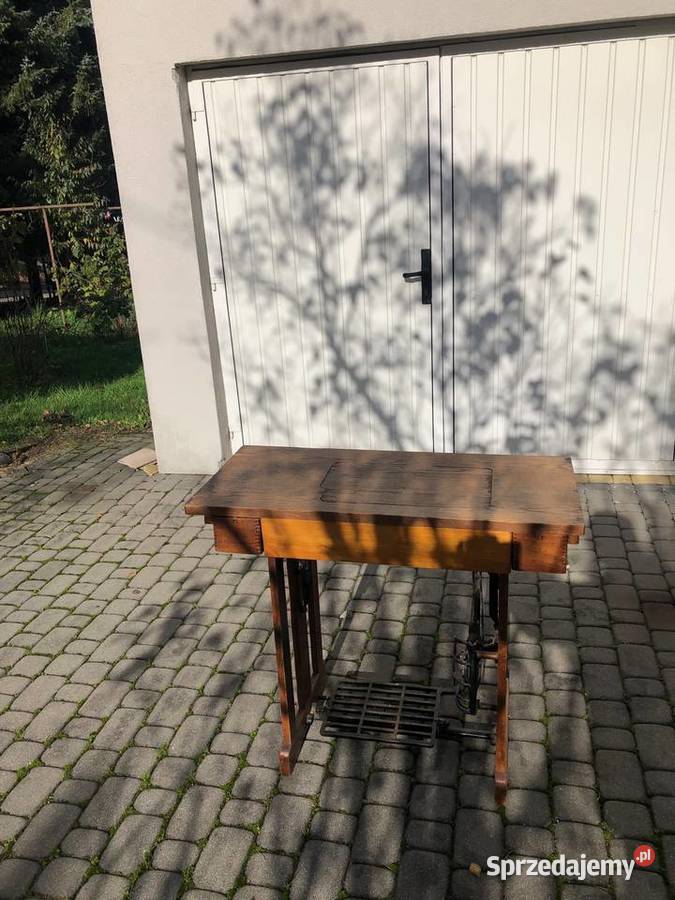 Maszyna do szycia Łucznik Kl82 Zabytek lata 50 Kalwaria Zebrzydowska