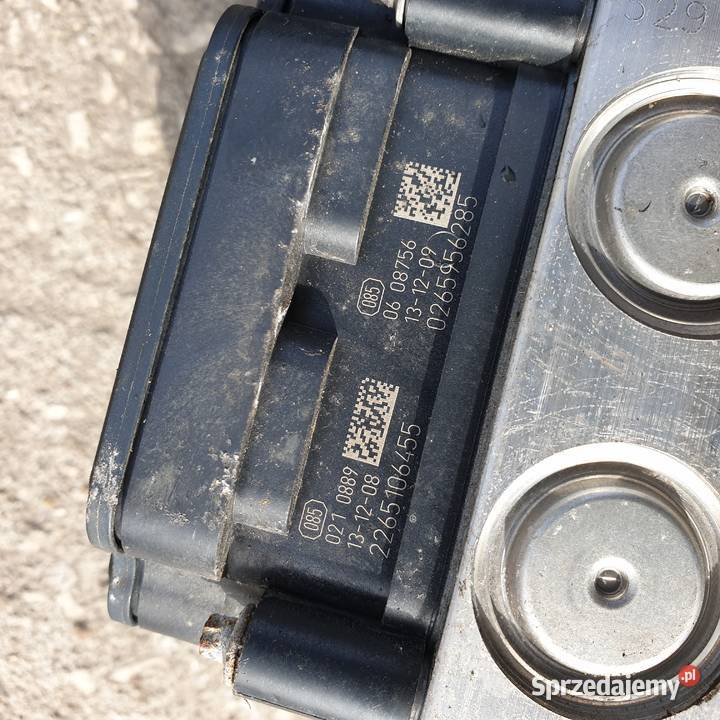 RENAULT CAPTUR I POMPA ABS 0265956285 2265106455 Łochowice sprzedam