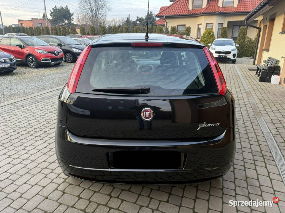 Fiat Grande Punto 12 69 Klimatyzacja 2/3 Orzech