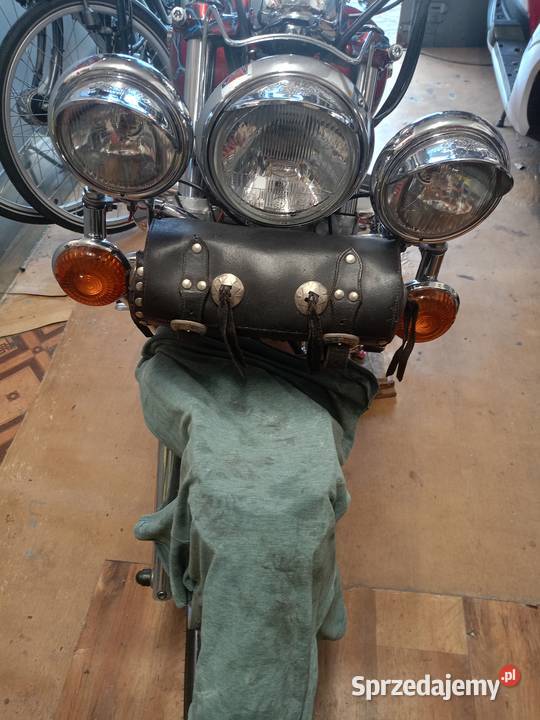 Stelaż lightbar lampy kierunki piornik Yamaha Wieleń