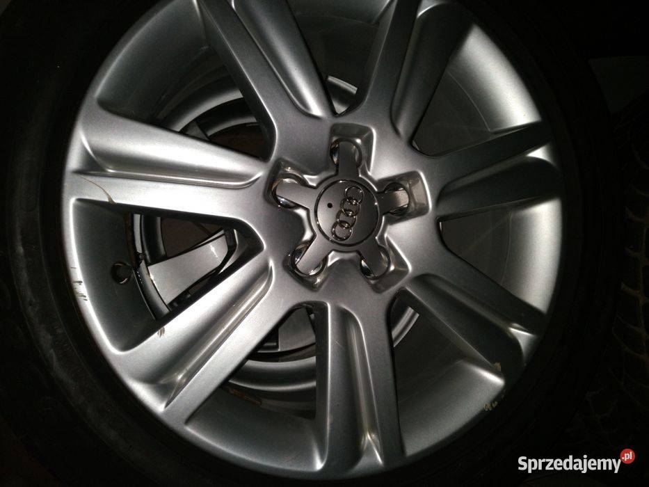 Koła aluminiowe 17 Audi Samochodowe dolnośląskie Wałbrzych