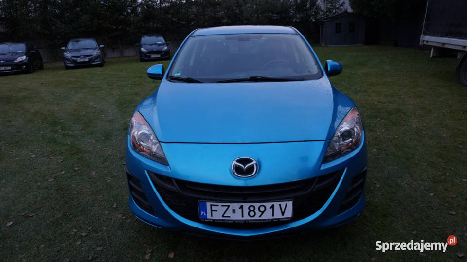 Mazda 3 z Niemiec zarejestrowana Gwarancja II Zielona Góra sprzedam