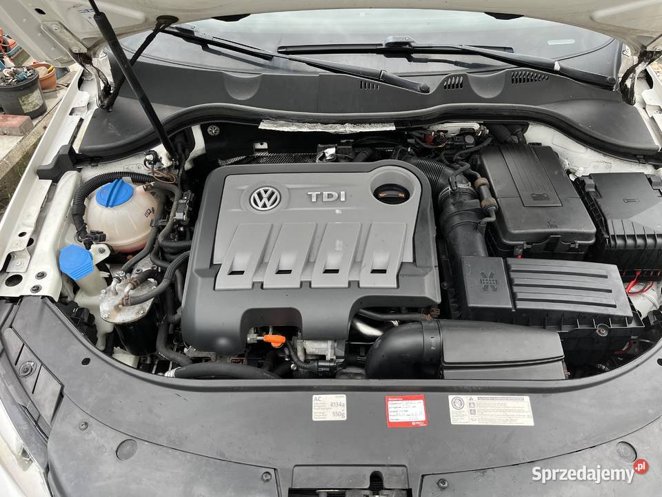 VW Passat B7 20TDI DSG LED Nowogród Bobrzański
