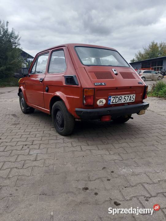 Fiat 126p Samochody osobowe Szczecin