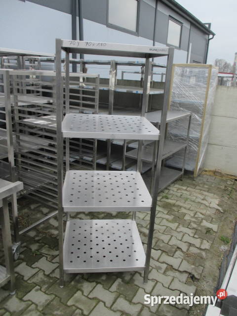 Regał Gastronomiczny Ociekowy 4 Półki 7070180