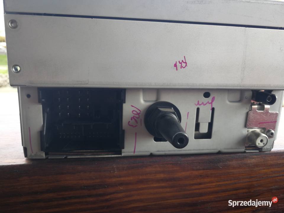 Radio Sony cd6 FORD świętokrzyskie Starachowice