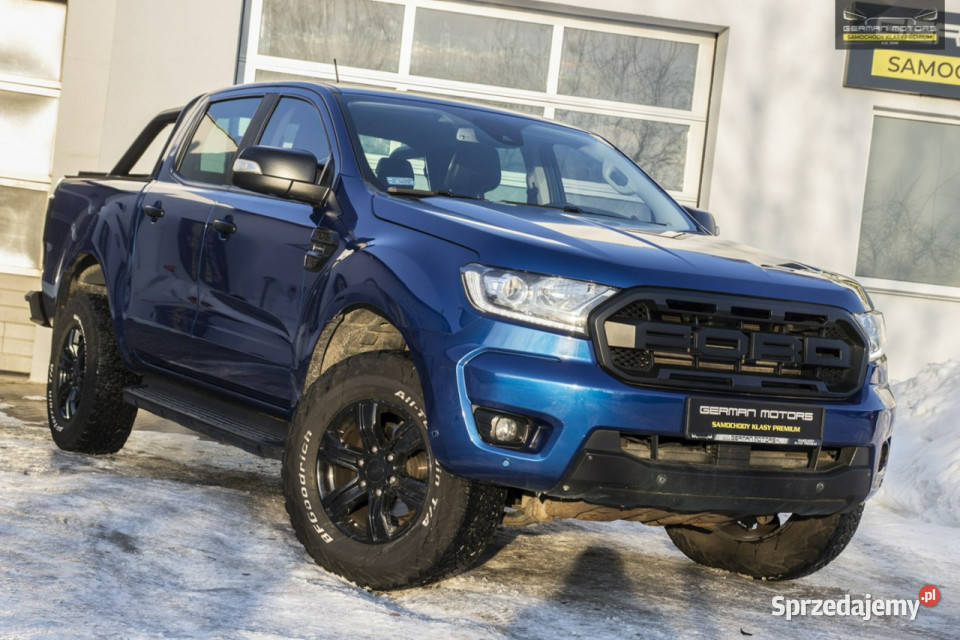 Ford Ranger LIMITED 4x4 Serwisowany w ASO Hak pomorskie Gdynia