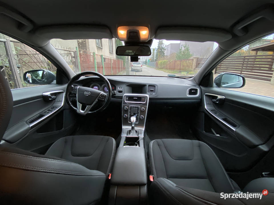 Volvo S60 Volvo S60 II D4 163 krajowy 2 komplety 1984cm3 Sosnowiec