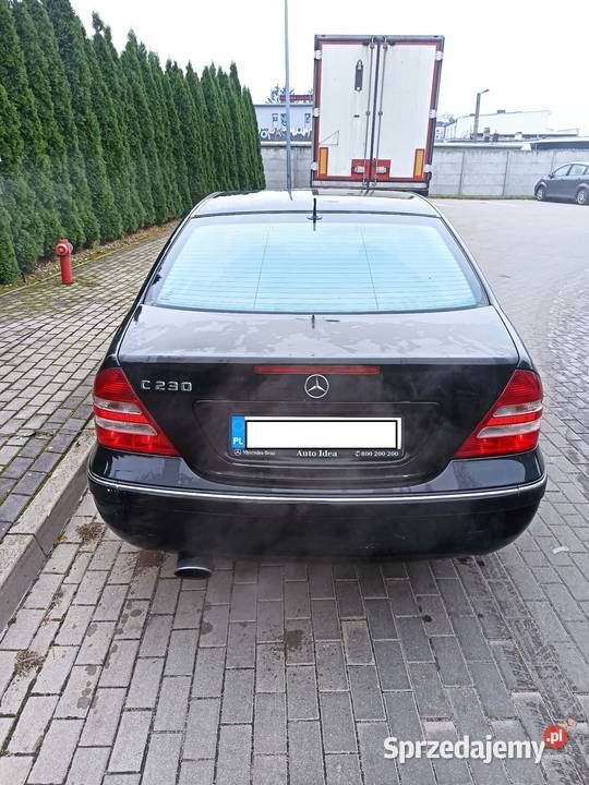 Mercedes c230 25 v6 benzyna podlaskie Kolno