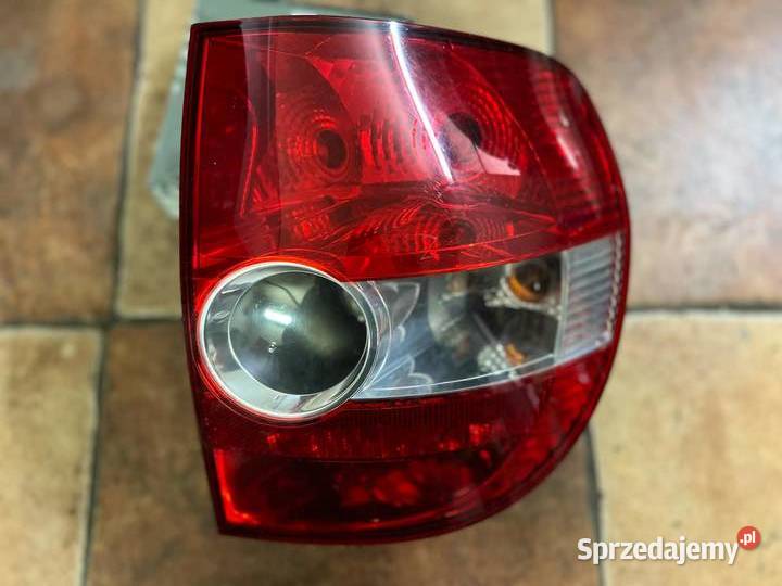 VW Fox lampa tył prawa europa oryginał Odolanów