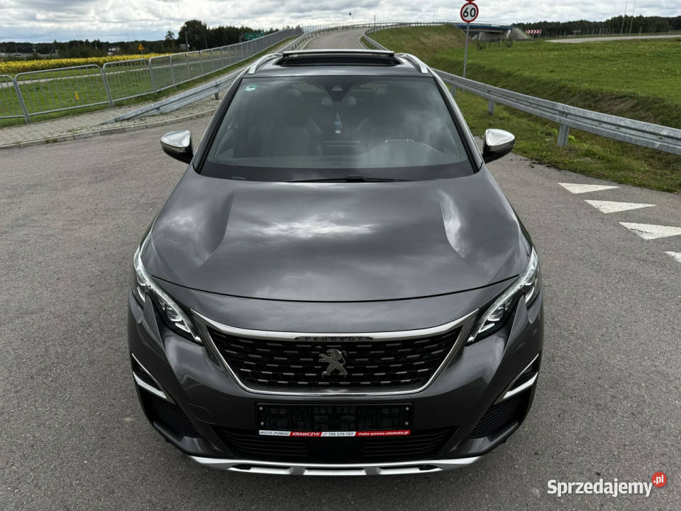 Peugeot 3008 GTLINE KAMERY 360FULL LED Masaże Modliborzyce