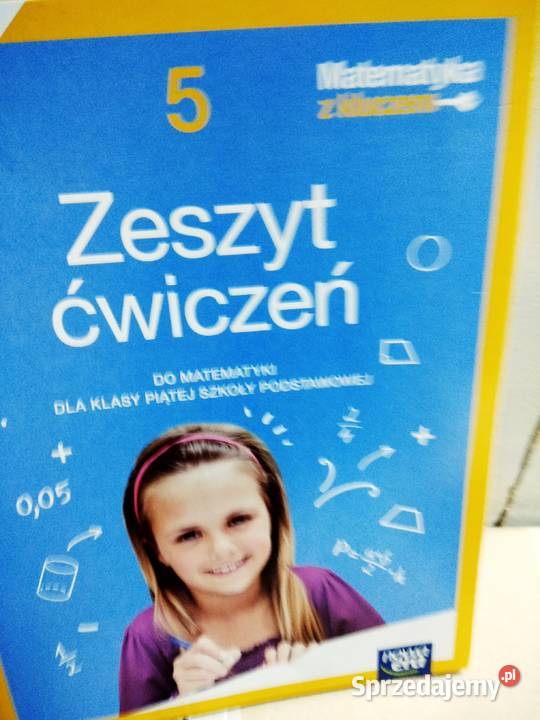 Matematyka 5 zeszyt ćwiczeń Warszawa sprzedam