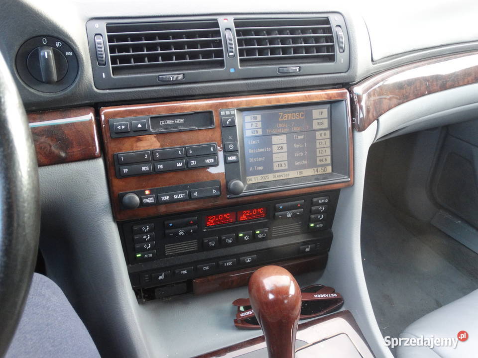 BMW 735i e38 benzyna Bodaczów