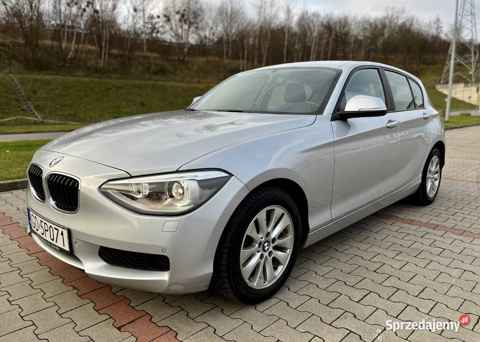 BMW seria 1 F20 116i Gdańsk
