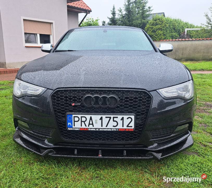 Audi A5 S5 RS5 30 TFSI lift 2012 Quatrro Coupe Rawicz sprzedam