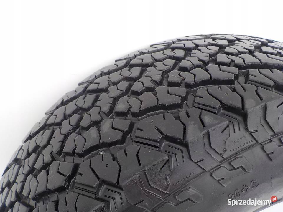 KOŁO FELGI OPONY NISSAN TITAN KPL 26575 R16 MS wielkopolskie Nowy Tomyśl