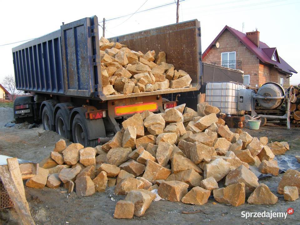 KAMIEŃ BUDOWLANY Zgierz