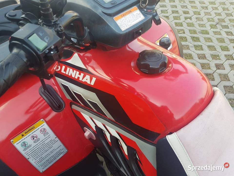 LINHAI MUDDY 300 Dostawa Serwis Rok produkcji 2009 Kutno