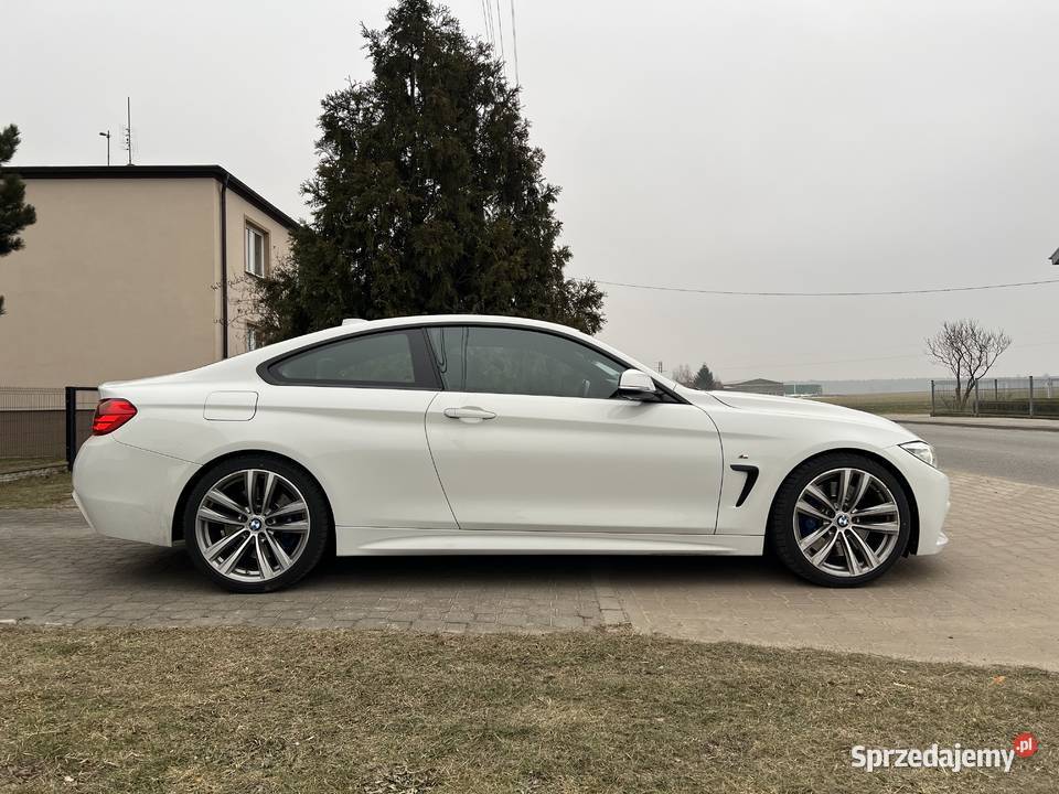 Bmw seria 4 425d 218hp m pakiet automat 189000km