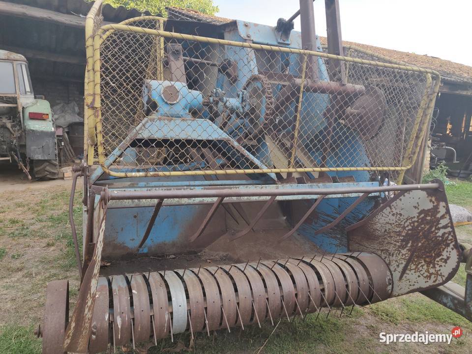 Fortschritt K442 Presa prasa Różanki