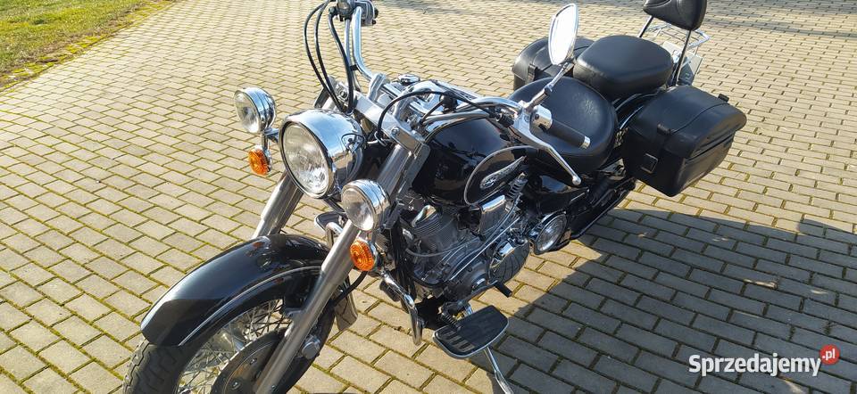 Suzuki SV 1000 Yamaha wid Star 1600 zamiana Ford Grodków