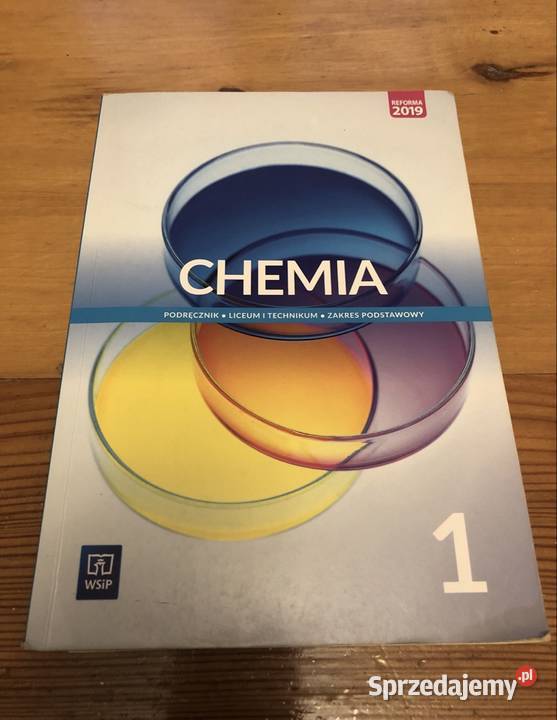 Chemia 1 Podręczniki