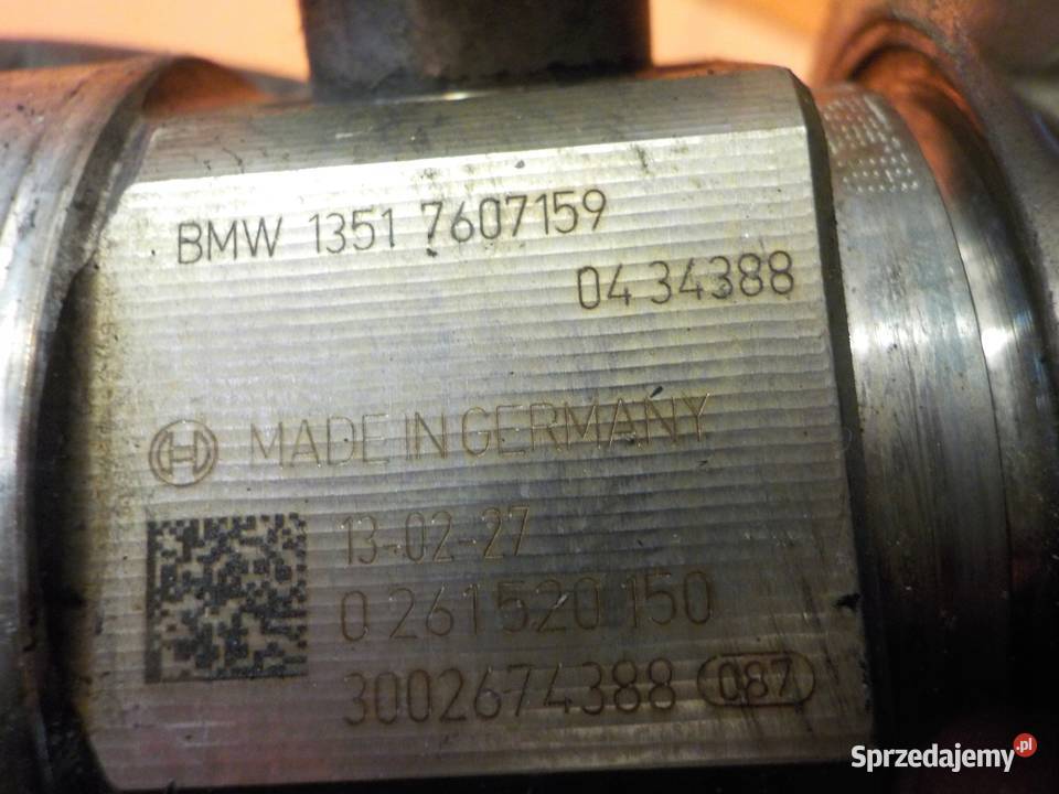 BMW 1 F20 F30 16 B 116i 14r 136 N13 pompa paliwa mazowieckie Suków sprzedam