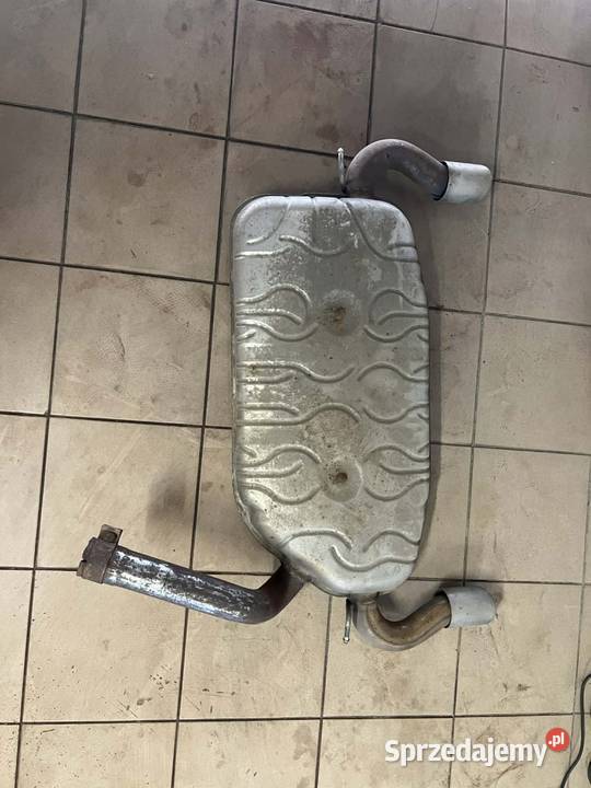 Układ wydechowy tłumik Ford Focus MK2 St 2500 Rok produkcji 2006 Klucze