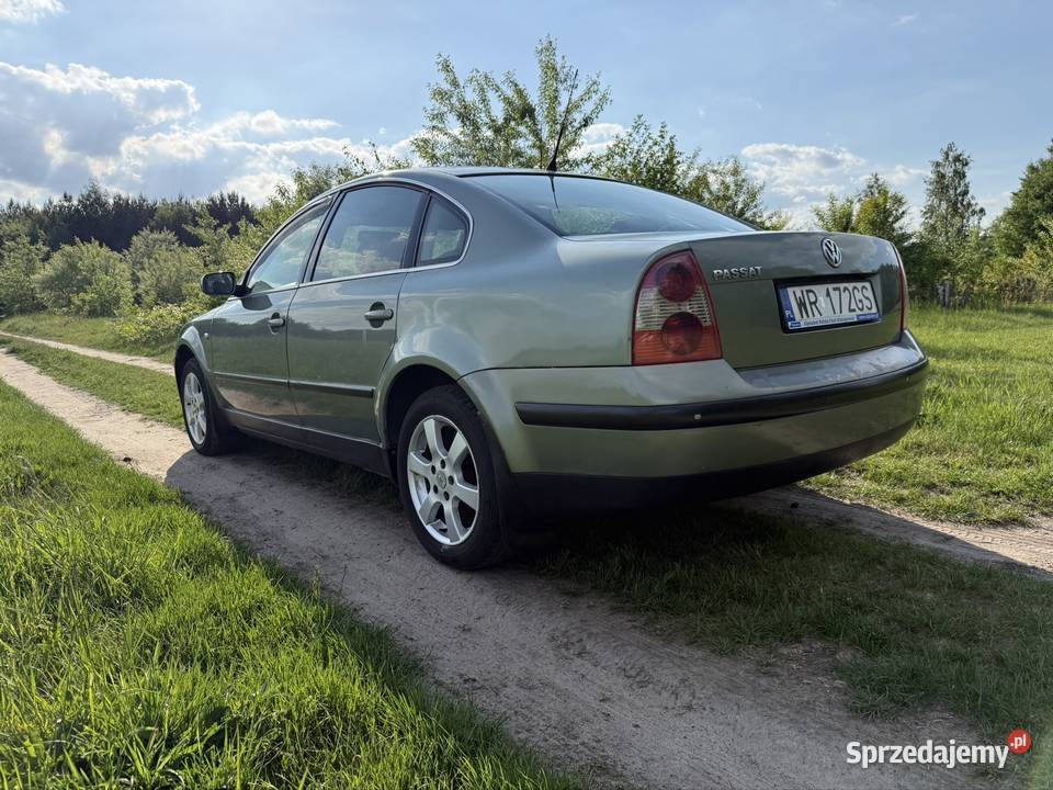 Volkswagen Passat Fl B5 2002 18T 150 LPG mazowieckie Radom