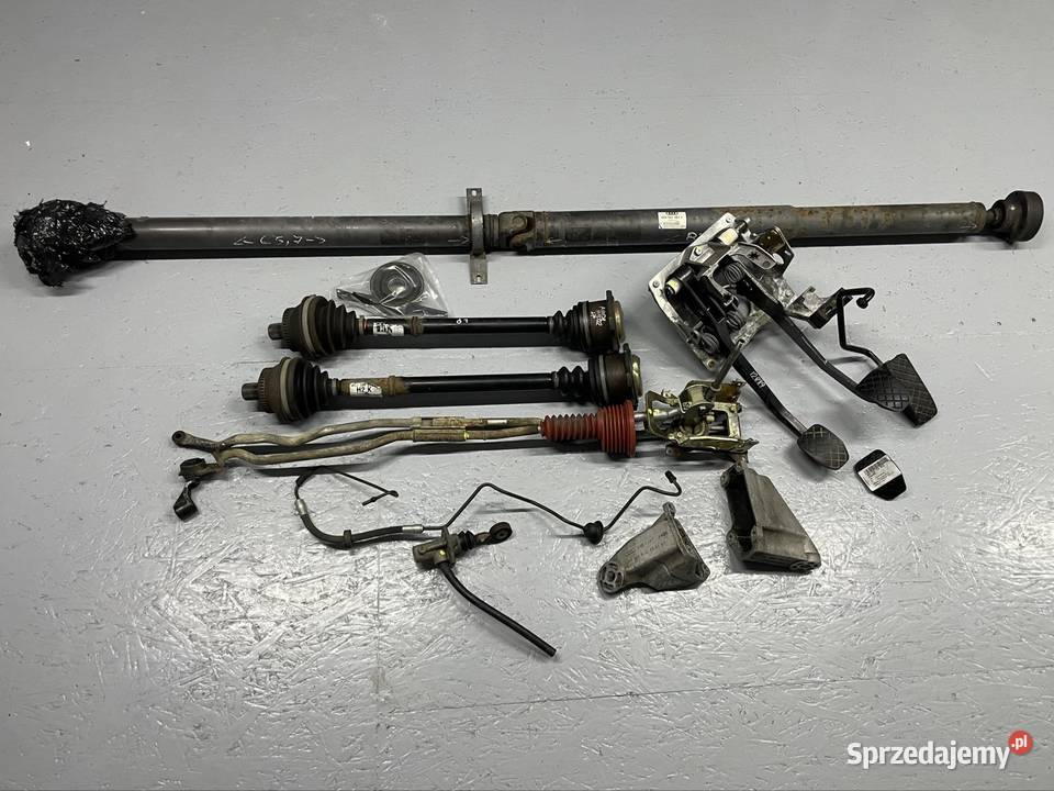 Audi A8 S8 D2 Zestaw Przekładka Swap Manual 6 Kraków