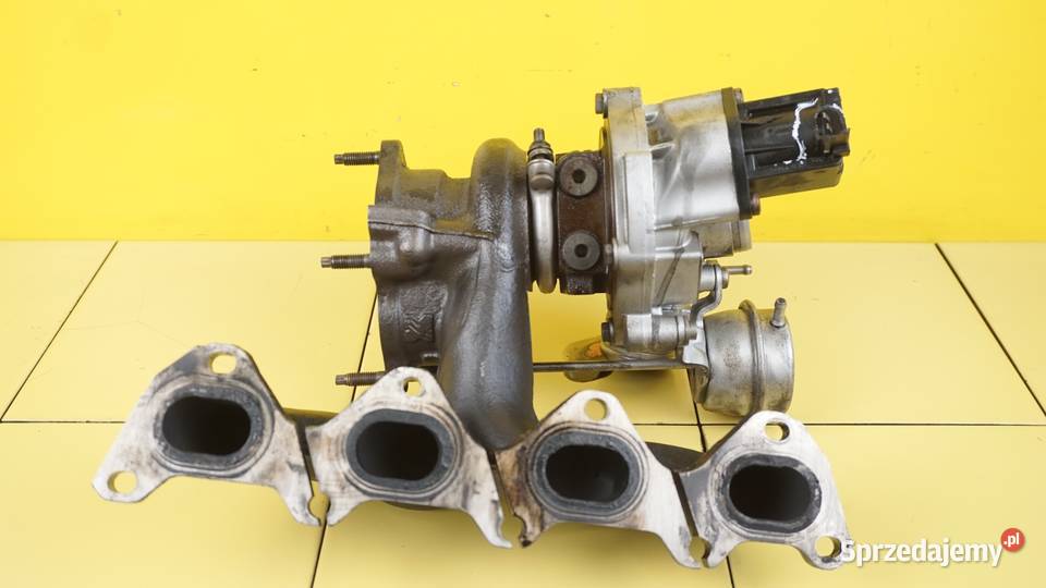 SCIROCCO GOLF EOS JETTA 14 TSI 13r CAV turbina Motoryzacja