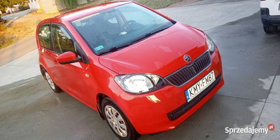 Skoda Citigo 10 Ambition Salon 60KM Citigo Raciechowice