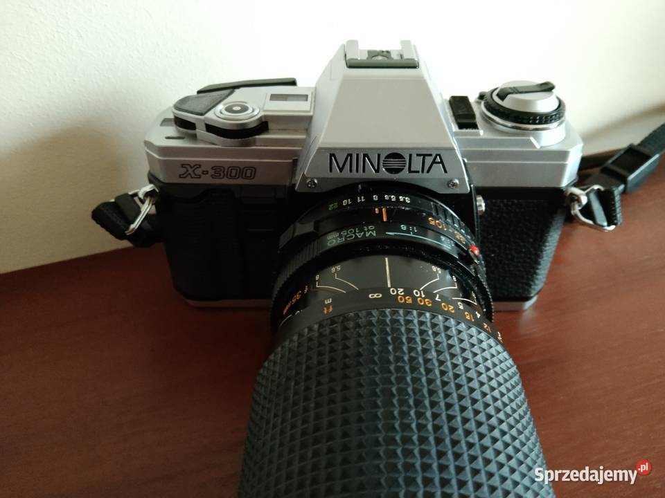 Aparat fotograficzny MINOLTA X300 Super stan