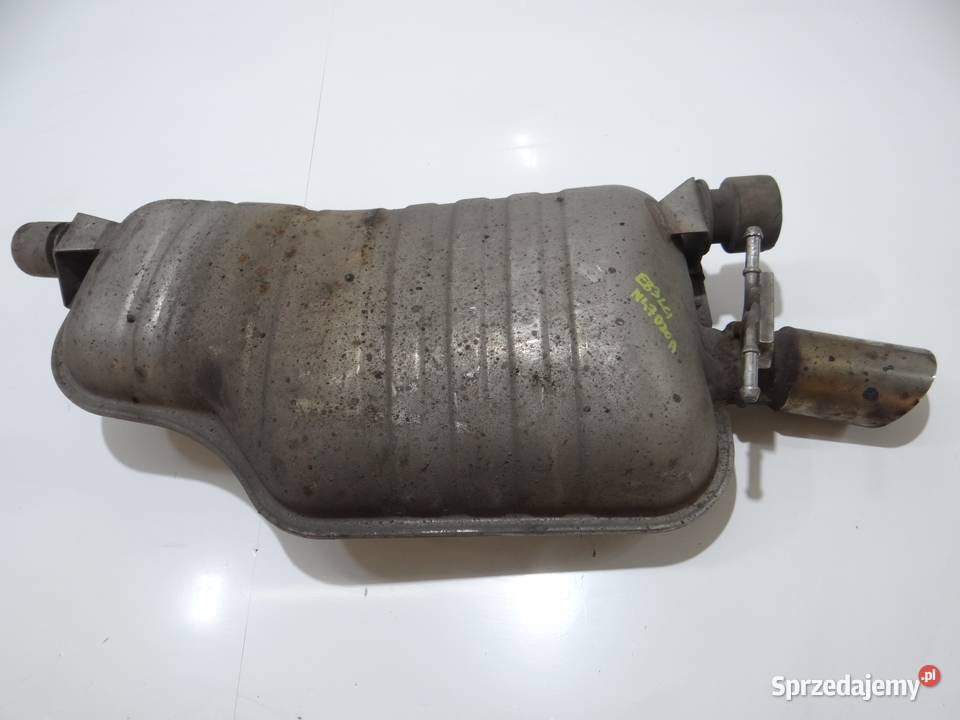 TŁUMIK KOŃCOWY BMW X3 E83 LIFT 3414909 Strzyżewice