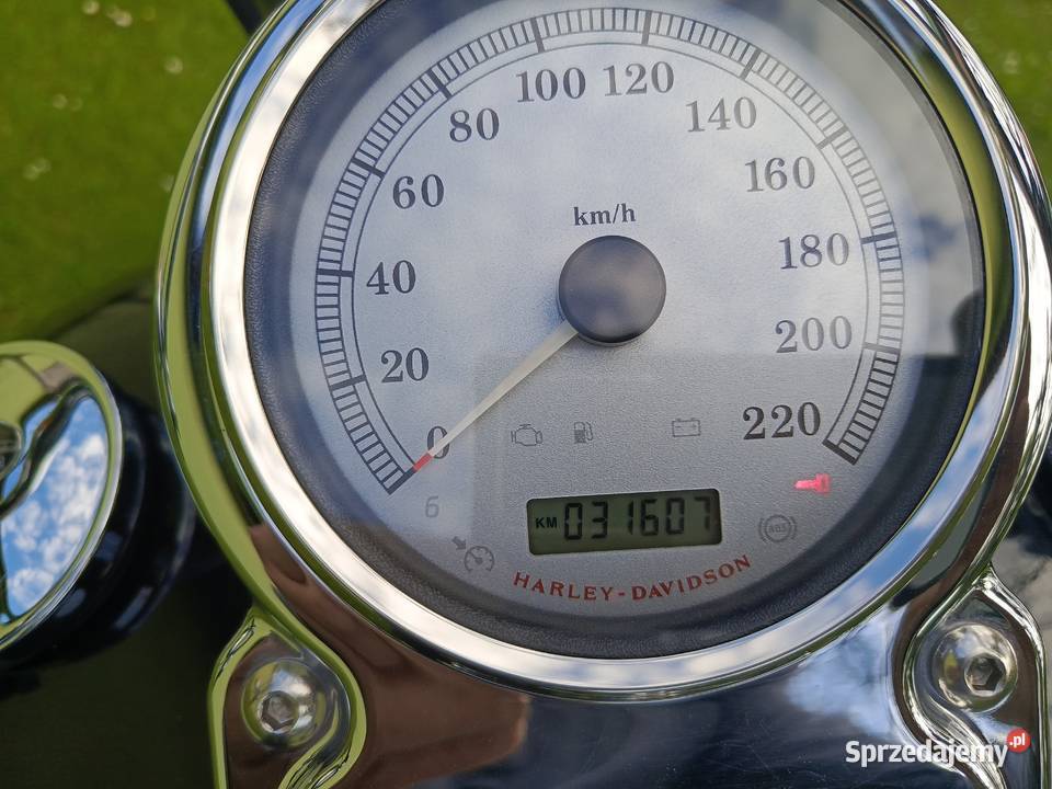 Piękny i zadbany Harley Davidson Super Glide