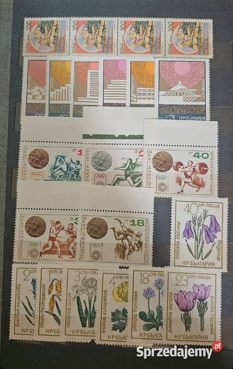 Klaser filatelistyczny 1 mieszane Katowice sprzedam