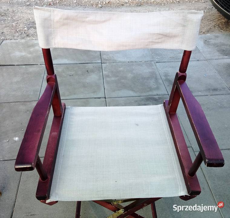 Krzesło reżyserskie Legionowo