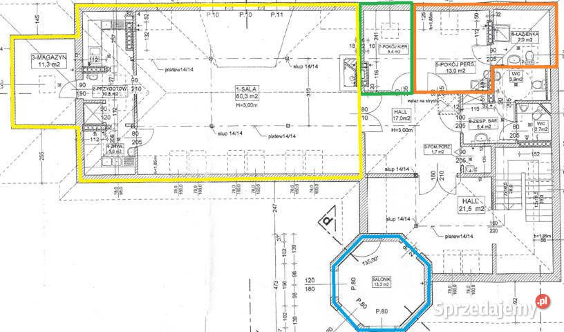 wynajmu lokalu Bochnia 200m2 Nieruchomości