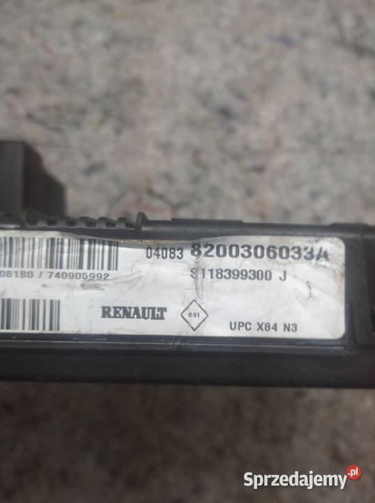 MEGANE II SCENIC II MODUŁ UPC X84 N3 wielkopolskie Swarzędz