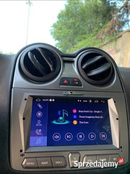 Radio Android Alfa Romeo Mito 0812 gps wifi śląskie Ożarowice