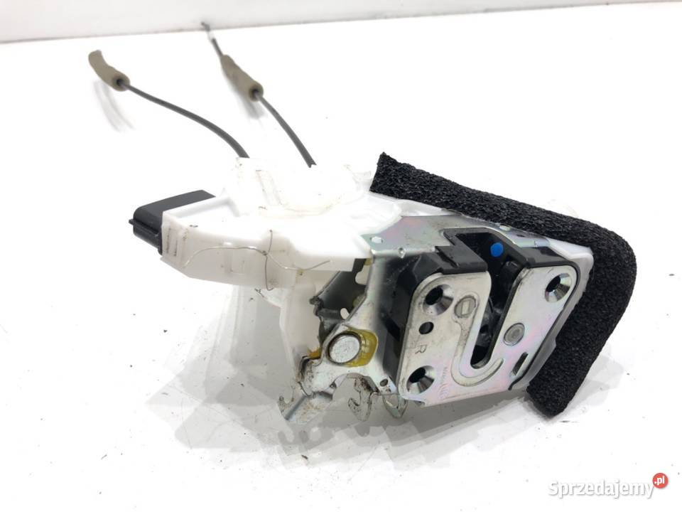 ZAMEK DRZWI PRAWY PRZÓD NISSAN XTRAIL T32 SUV