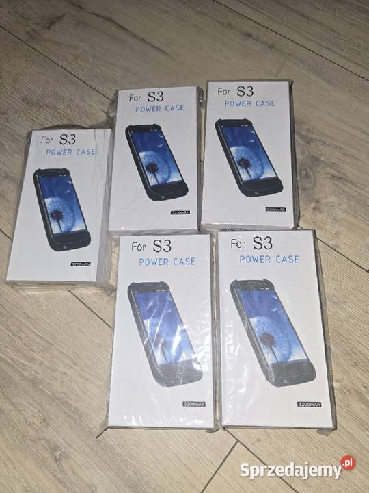 Power case s3 Baterie i akumulatory warmińsko-mazurskie Rozogi sprzedam