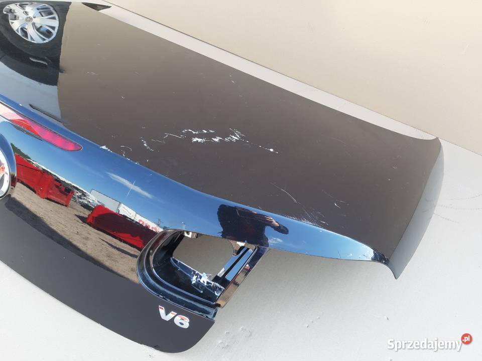 VW EOS KLAPA BAGAŻNIKA TYŁ EMBLEMAT ŚWIATŁO STOP Trzciel