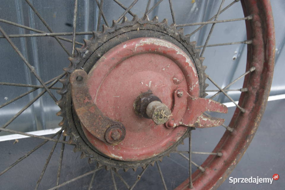 KOŁO TYŁ TERROT BSA ZUNDAPP VICTORIA MOTOBECANE Rybnik