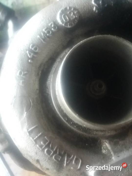 turbosprężarka e46 320d garrett ar 46 M53 osobowe śląskie Radonia sprzedam